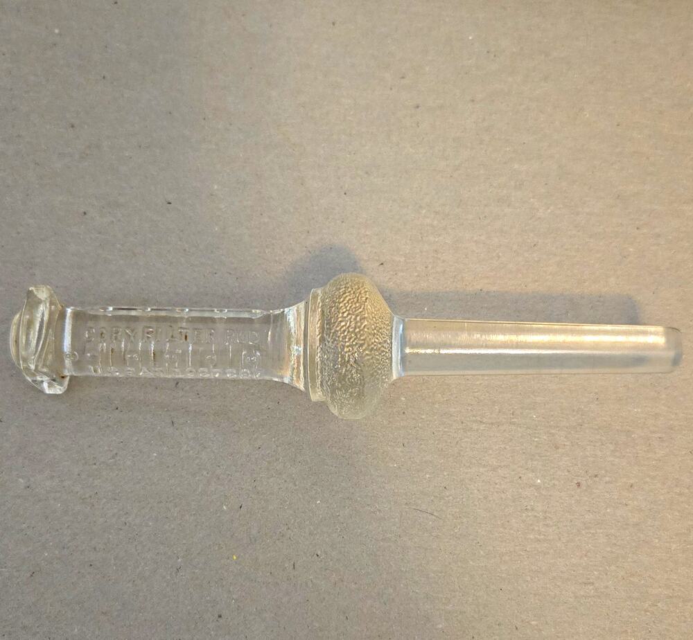 Vintage Cory Glass Coffee Filter Rod Pat 1927287 Vacuum Siphon Brewer Part VTG